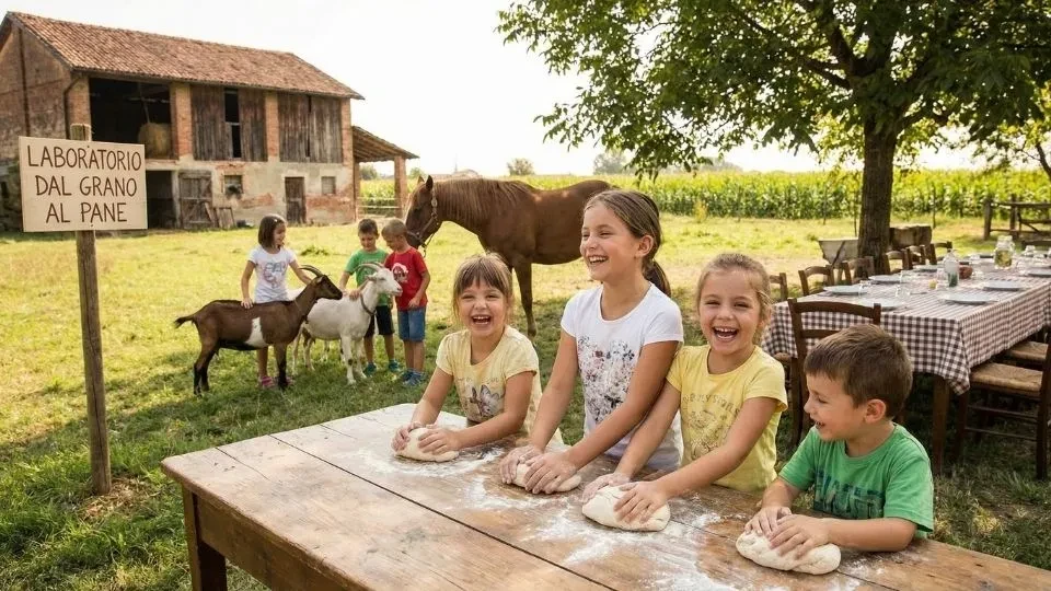 Dimanche à la Ferme